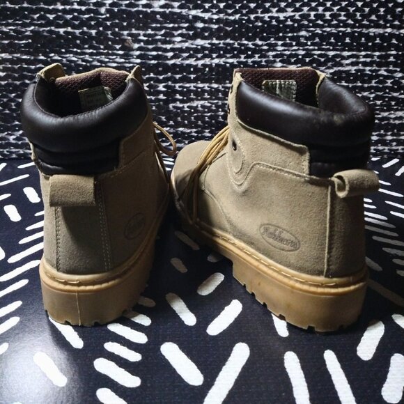 Ashburn Beige Work Boots main image 4
